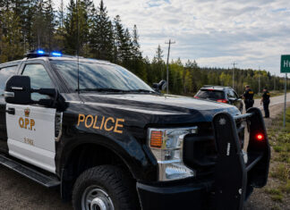 Three people face firearm and proceeds-of-crime charges after an OPP stop on Highway 527 OPP