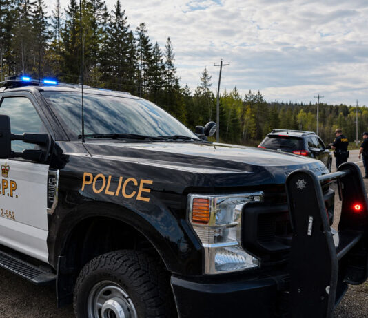 Three people face firearm and proceeds-of-crime charges after an OPP stop on Highway 527 OPP