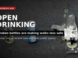 Walking Should Not Require Radar: A Practical Plan for Safer Thunder Bay Public Spaces Ontario alcohol laws and practical steps to make Thunder Bay sidewalks, trails and parks safer