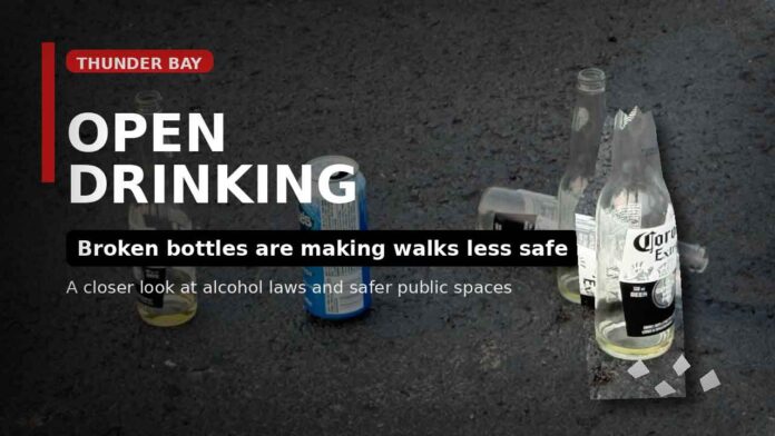 Ontario alcohol laws and practical steps to make Thunder Bay sidewalks, trails and parks safer