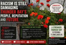 Racism and Reputation Are Holding Thunder Bay Back — Facing Both Is Essential to the City’s Future Racism Hurts Thunder Bay