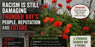 Racism and Reputation Are Holding Thunder Bay Back — Facing Both Is Essential to the City’s Future Racism Hurts Thunder Bay