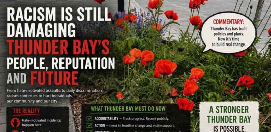 Racism and Reputation Are Holding Thunder Bay Back — Facing Both Is Essential to the City’s Future Racism Hurts Thunder Bay
