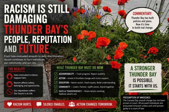 Racism Hurts Thunder Bay Racism Hurts Thunder Bay
