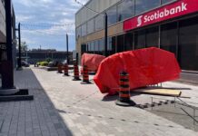 Cumberland Street revitalization enters Phase 2 with closures, patios, lighting and public art Waterfront District Art