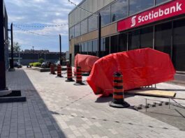 Cumberland Street revitalization enters Phase 2 with closures, patios, lighting and public art Waterfront District Art