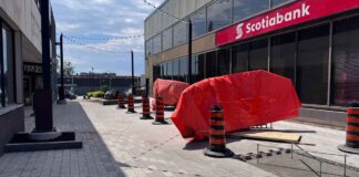 Cumberland Street revitalization enters Phase 2 with closures, patios, lighting and public art Waterfront District Art