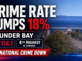 Thunder Bay’s crime rate rose 18 per cent in 2025, the largest increase among Canadian CMAs Thunder Bay Crime Rate Spike Up 18 percent