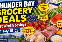 Best Thunder Bay grocery deals this week: What to buy and stock up on July 15-22 Thunder Bay grocery deals July 15-22: top stock-up buys and practical money-saving tips
