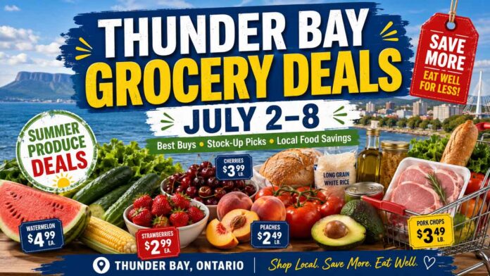 Thunder Bay Flyer Frenzy July 2 2026