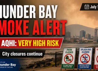 Wildfire Update: City of Thunder Bay Continues Temporary Service Suspensions as Poor Air Quality Persists Thunder Bay Closures