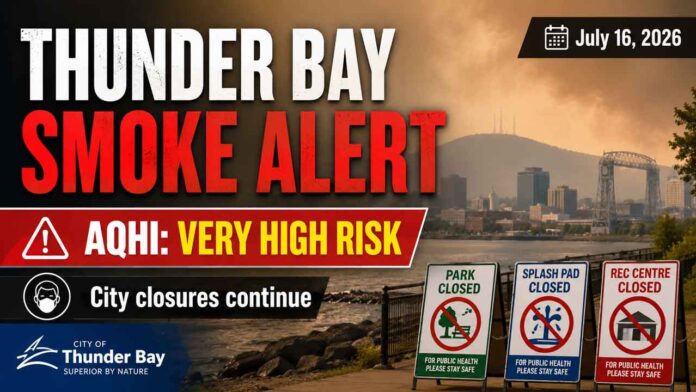 Thunder Bay Closures Thunder Bay Closures