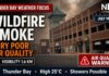 Thunder Bay weather for July 19, 2026: Widespread wildfire smoke, an orange air-quality warning