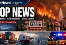Top News for July 21, 2026: Wildfires, U.S. Tariffs and Middle East War Lead the Day Top News July 21 2026