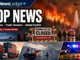 Top News for July 21, 2026: Wildfires, U.S. Tariffs and Middle East War Lead the Day Top News July 21 2026
