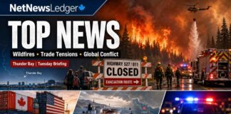 Top News for July 21, 2026: Wildfires, U.S. Tariffs and Middle East War Lead the Day Top News July 21 2026