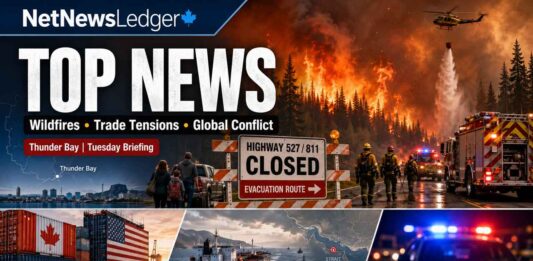 Top News for July 21, 2026: Wildfires, U.S. Tariffs and Middle East War Lead the Day Top News July 21 2026