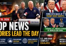 July 19 News Briefing: Ford’s Thunder Bay Wildfire Visit, Trump Tariff Dispute and Global Conflicts Lead the Day Top News July 19 2026