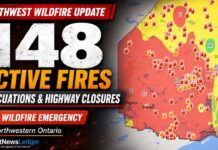 Northwest Wildfire Update: 148 Active Fires, Evacuations and Highway Closures July 15 2026 Wildfire Update