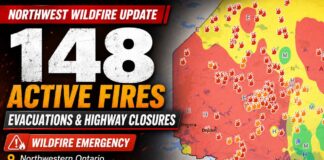 Northwest Wildfire Update: 148 Active Fires, Evacuations and Highway Closures July 15 2026 Wildfire Update