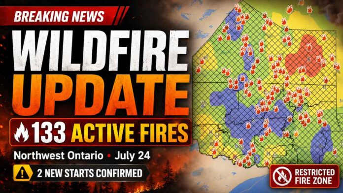 July 24 Wildfire Update July 24 Wildfire Update
