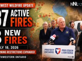 Northwest Wildfire Update: 137 Active Fires as Eight New Blazes Confirmed