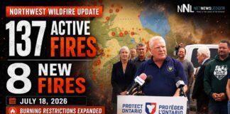 Northwest Wildfire Update: 137 Active Fires as Eight New Blazes Confirmed