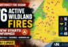 Northwest Fire Region reports 76 active fires, including new starts near Kakabeka Falls and Slate Falls Wildland fire update as of July 6 2026
