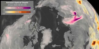 Copernicus Reports Lowest First-Half Global Biomass Burning Emissions Since 2003 Global emissions from biomass burning during the first half of 2026 were the lowest recorded for the period in the 24-year Copernicus Atmosphere Monitoring Service fire-emissions dataset