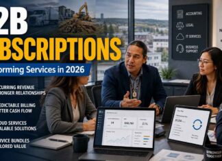 How Subscription Models Are Transforming Traditional B2B Services in 2026 b2b subscription