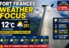 July 3, 2026: Fort Frances Weather Focus — Cool, Damp Start Before Warmth, Showers, and Thunderstorm Risk Fort Frances July 3 2026