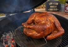 How to Barbecue Turkey with brown sugar, smoked paprika, garlic and steady indirect heat Turkey is not just for Thanksgiving or Christmas. Done properly on the barbecue, it can be one of the best summer meals
