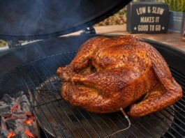 How to Barbecue Turkey with brown sugar, smoked paprika, garlic and steady indirect heat Turkey is not just for Thanksgiving or Christmas. Done properly on the barbecue, it can be one of the best summer meals