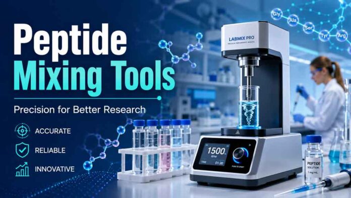 Discover how peptide mixing tools improve precision, efficiency and reproducibility in laboratory research. Discover how peptide mixing tools improve precision, efficiency and reproducibility in laboratory research.