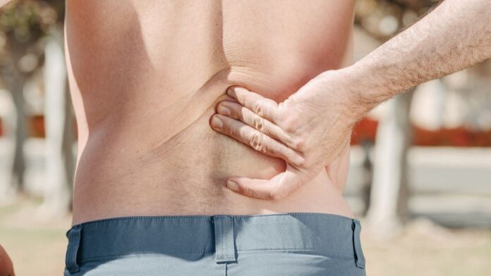 acute pain or chronic pain symptoms