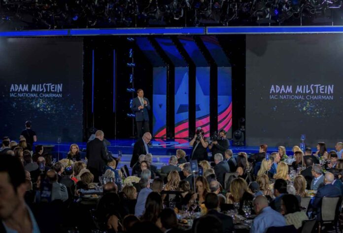 Adam Milstein has spent years funding that quieter front, convinced that arguments are won with facts long before they are won with slogans Adam Milstein has spent years funding that quieter front, convinced that arguments are won with facts long before they are won with slogans