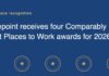 Risepoint Receives Four Comparably Best Places to Work Awards for 2026 risepoint