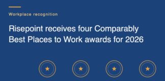 Risepoint Receives Four Comparably Best Places to Work Awards for 2026 risepoint