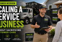 Trash Daddy Dumpsters Founder Interview: Scaling a Service Business Without Sacrificing Customer Care Trash Daddy