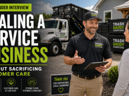 Trash Daddy Dumpsters Founder Interview: Scaling a Service Business Without Sacrificing Customer Care Trash Daddy