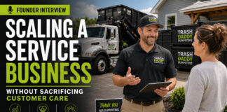 Trash Daddy Dumpsters Founder Interview: Scaling a Service Business Without Sacrificing Customer Care Trash Daddy