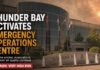 Thunder Bay activates its emergency centre as wildfire smoke and evacuations continue Thunder Bay activates its emergency centre as wildfire smoke and evacuations continue