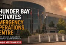 Thunder Bay activates its emergency centre as wildfire smoke and evacuations continue Thunder Bay activates its emergency centre as wildfire smoke and evacuations continue