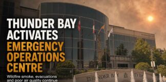 Thunder Bay activates its emergency centre as wildfire smoke and evacuations continue Thunder Bay activates its emergency centre as wildfire smoke and evacuations continue