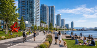 How Concord Pacific Is Redefining Parks and Public Space in Canadian Cities Urban Public parks