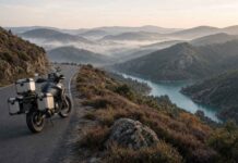 From a short northern season to a long day in Gerês Motorcycle rental in Lisbon with RENT.MOTO.PT is one way to keep a season going after the local roads close: fly into Portugal