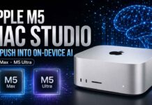 Apple launches M5 Mac Studio with faster local AI, up to 512GB memory and Thunderbolt 5 Apple M5 Studio