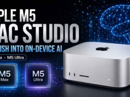 Apple launches M5 Mac Studio with faster local AI, up to 512GB memory and Thunderbolt 5 Apple M5 Studio