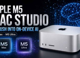 Apple launches M5 Mac Studio with faster local AI, up to 512GB memory and Thunderbolt 5 Apple M5 Studio
