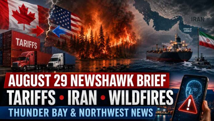 August 29 top news headlines